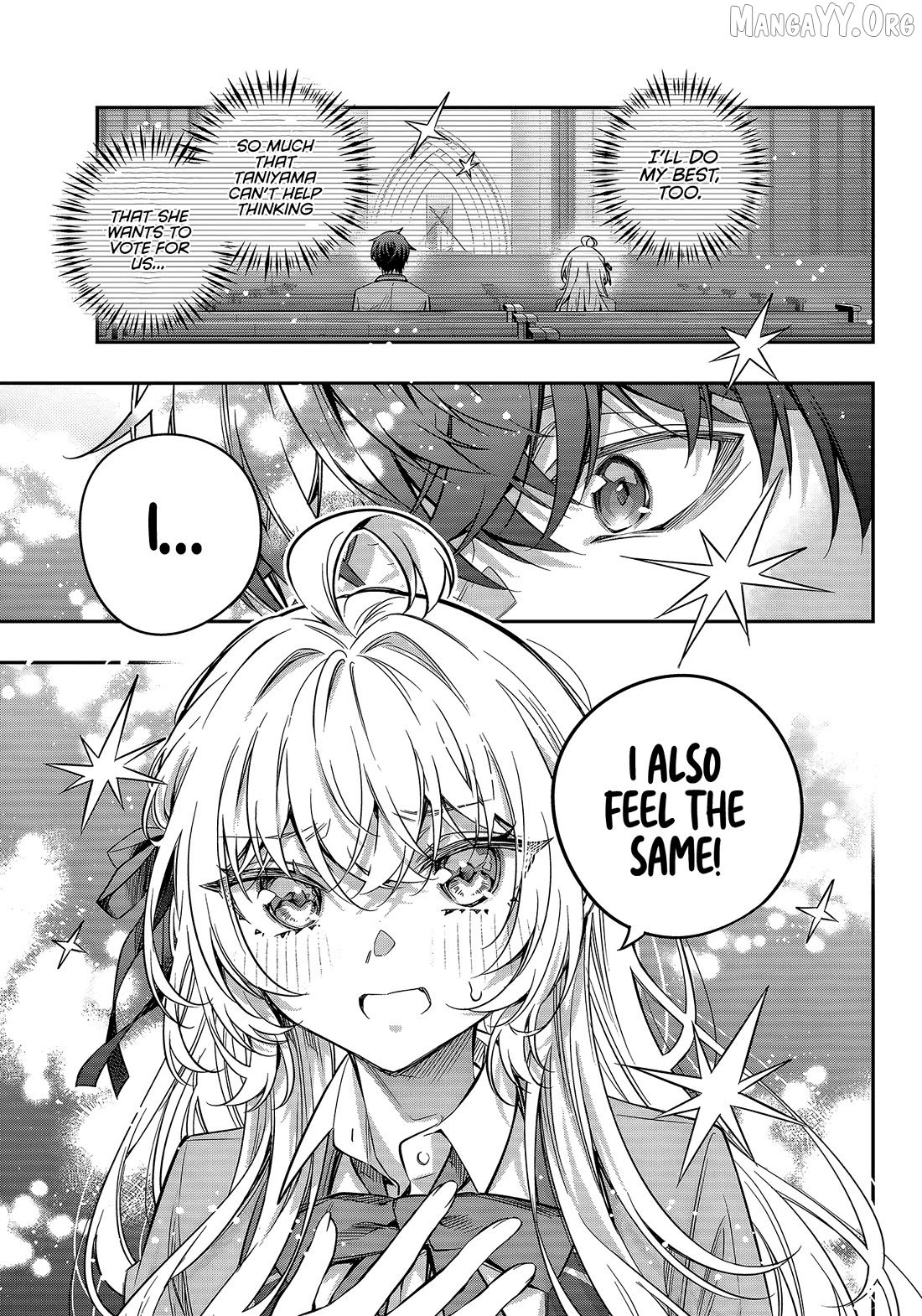Alya Sometimes Hides Her Feelings in Russian, Chapter 71 image 03